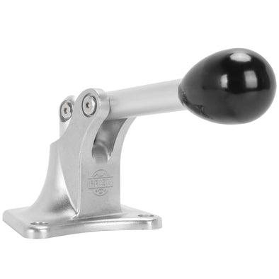 Quick Stick Start Lever 2.0 1991-Up Harley-Davidson Sportster 1989-Up Big Twin - Matte Aluminum