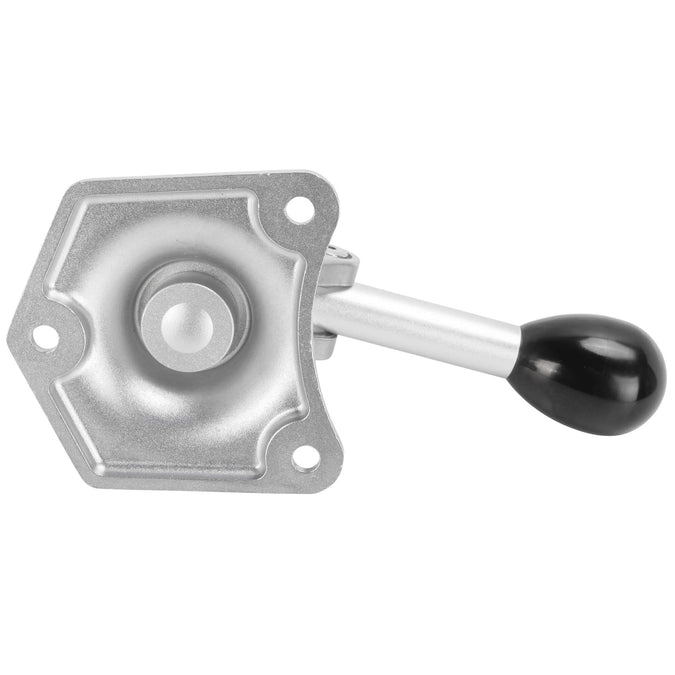 Quick Stick Start Lever 2.0 1991-Up Harley-Davidson Sportster 1989-Up Big Twin - Matte Aluminum