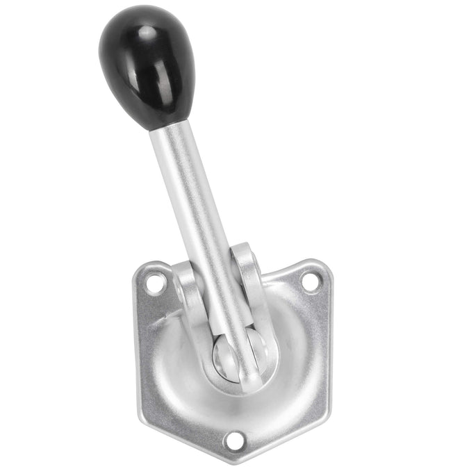 Quick Stick Start Lever 2.0 1991-Up Harley-Davidson Sportster 1989-Up Big Twin - Matte Aluminum