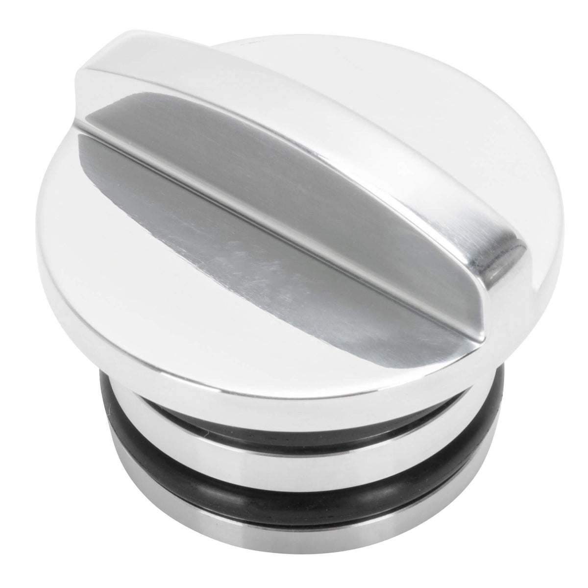 Prism Supply Co. Blade Style Push-in Oil Plug - Polished – Lowbrow Customs