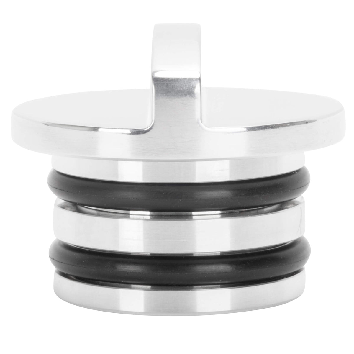 Prism Supply Co. Blade Style Push-in Oil Plug - Polished – Lowbrow Customs