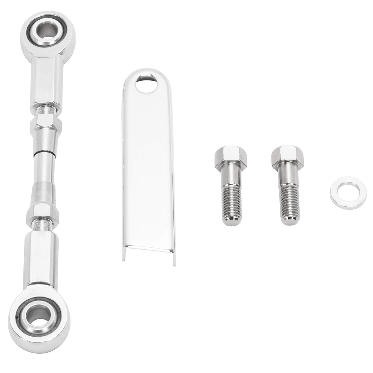 V-Twin Manufacturing Polished Shifter Rod 1991-2005 Harley-Davidson FXD ...