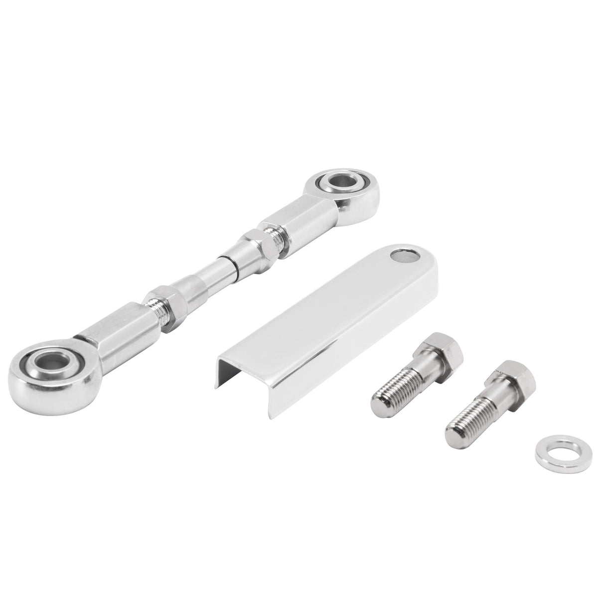 V-Twin Manufacturing Polished Shifter Rod 1991-2005 Harley-Davidson FXD ...