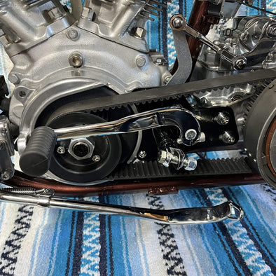 Midway Mid Controls 1970-1984 Harley-Davidson Shovelhead 1984-1999 Evo - Black