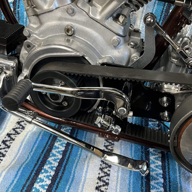 Midway Mid Controls 1970-1984 Harley-Davidson Shovelhead 1984-1999 Evo - Black