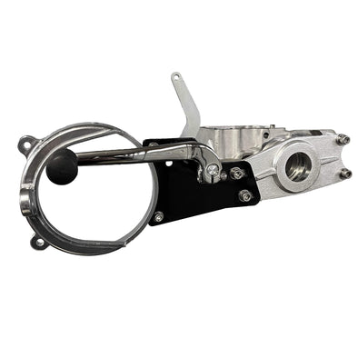 Midway Mid Controls 1970-1984 Harley-Davidson Shovelhead 1984-1999 Evo - Black