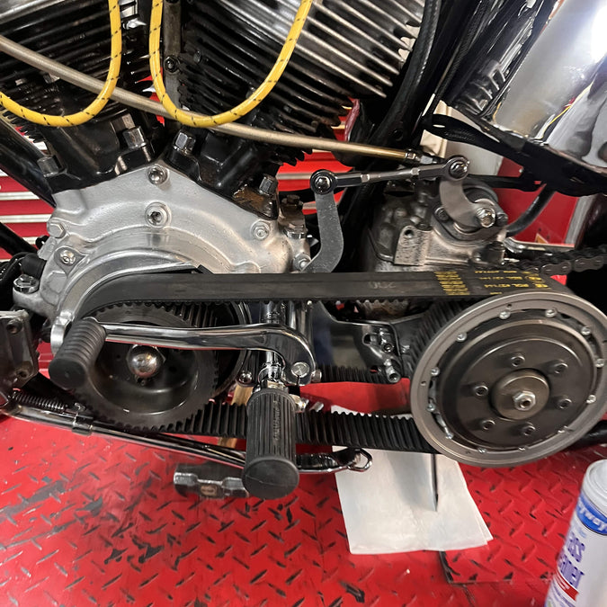 Midway Mid Controls 1970-1984 Harley-Davidson Shovelhead 1984-1999 Evo - Chrome