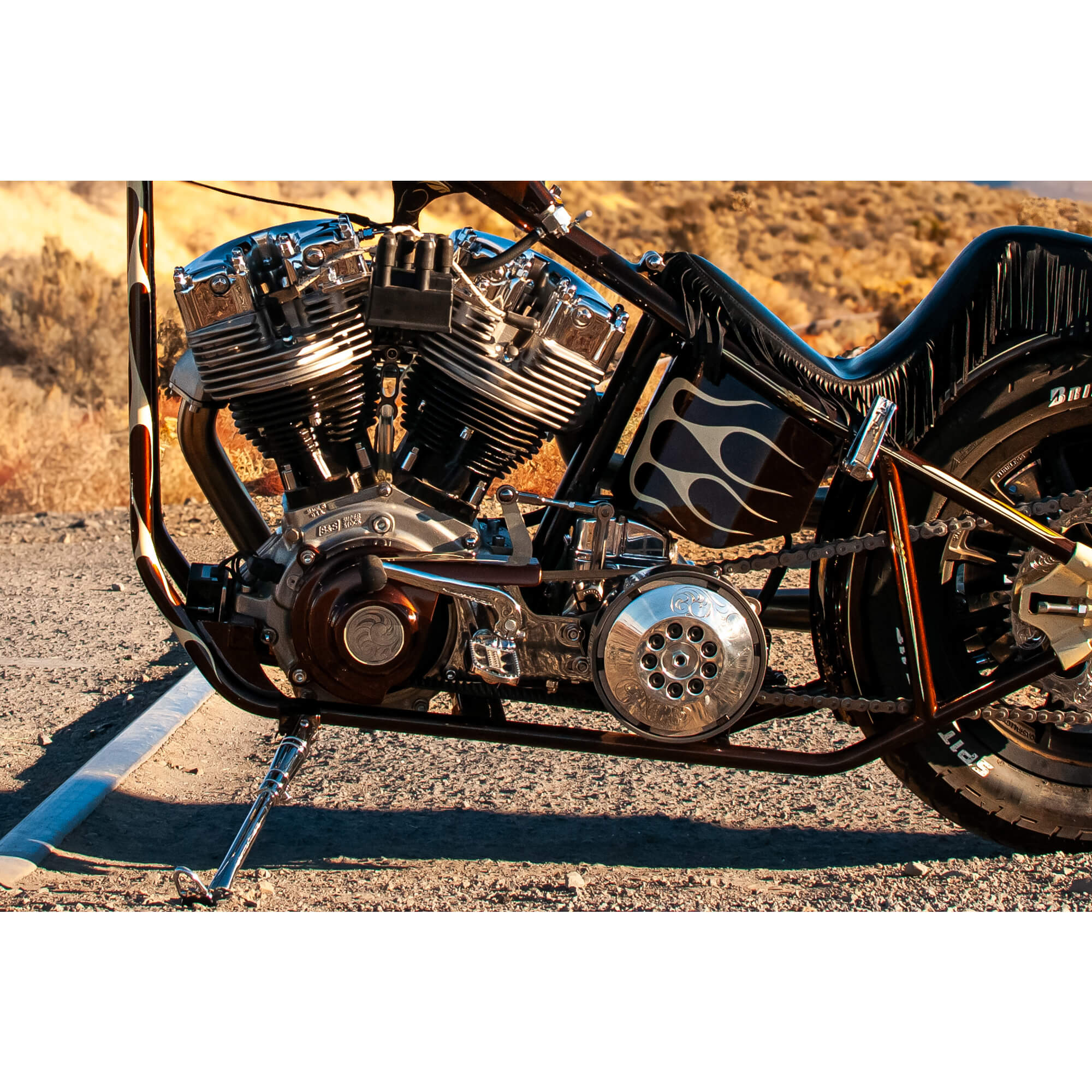 Mid Controls Motorcycle Trader Cody's Choppers Midway Mid Controls 1970-1984 Harley-Davidson ...
