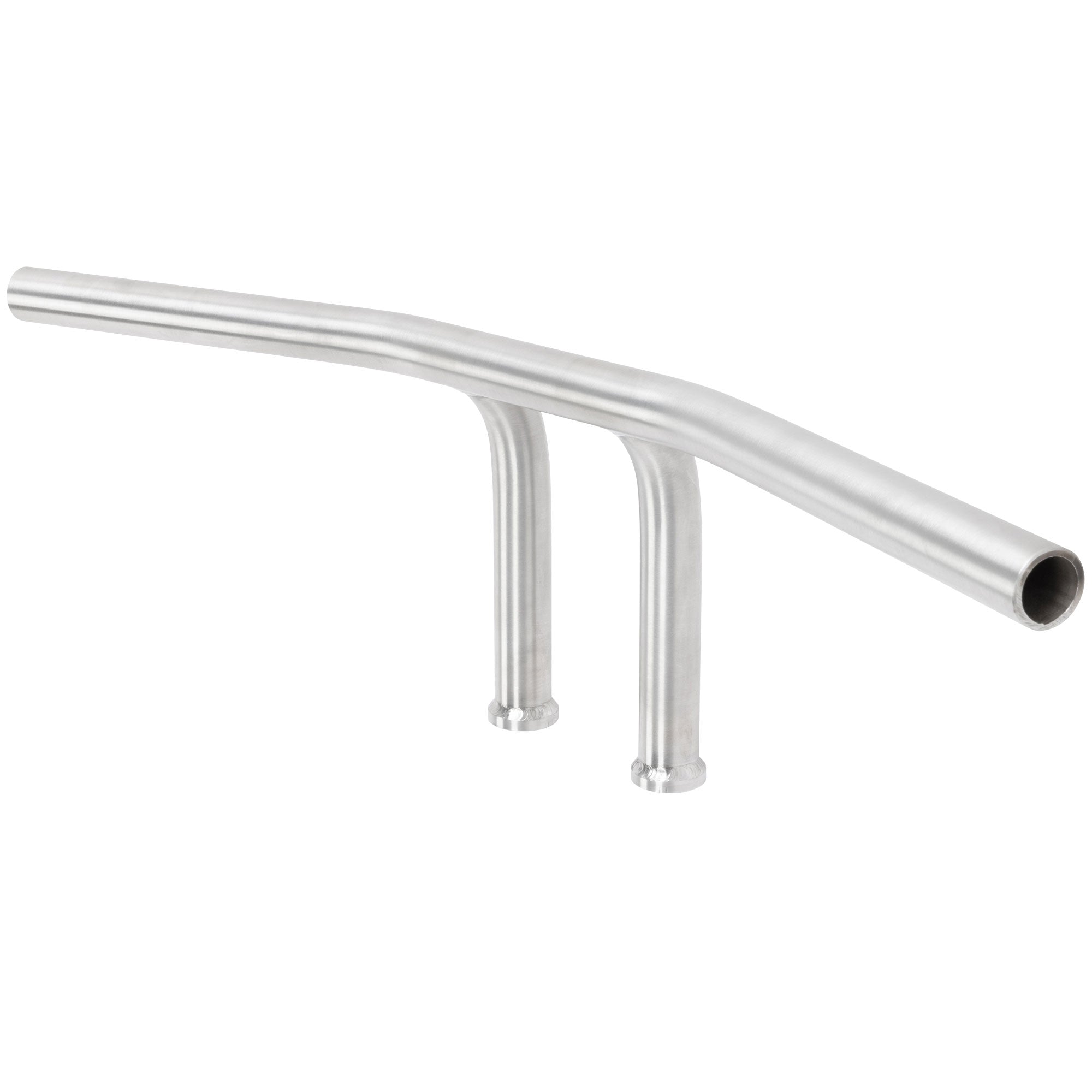 Airspeed Cycles Pullback T-Bar Handlebars - 6 inch Rise - 1 inch ...