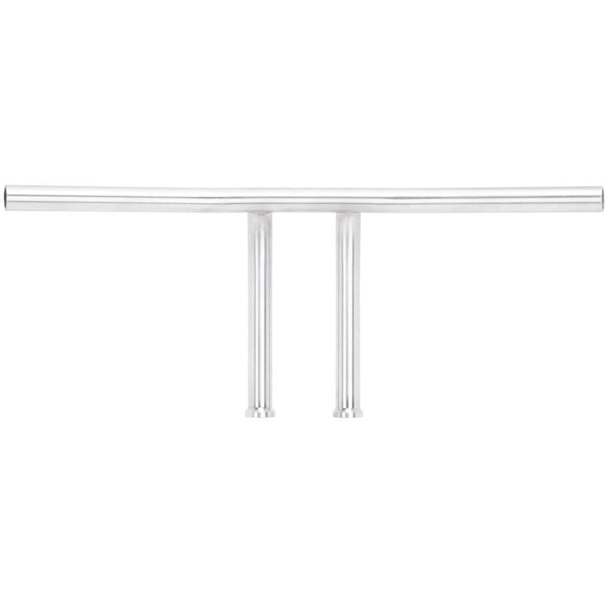 Airspeed Cycles Pullback T-Bar Handlebars - 8 inch Rise - 1 inch ...