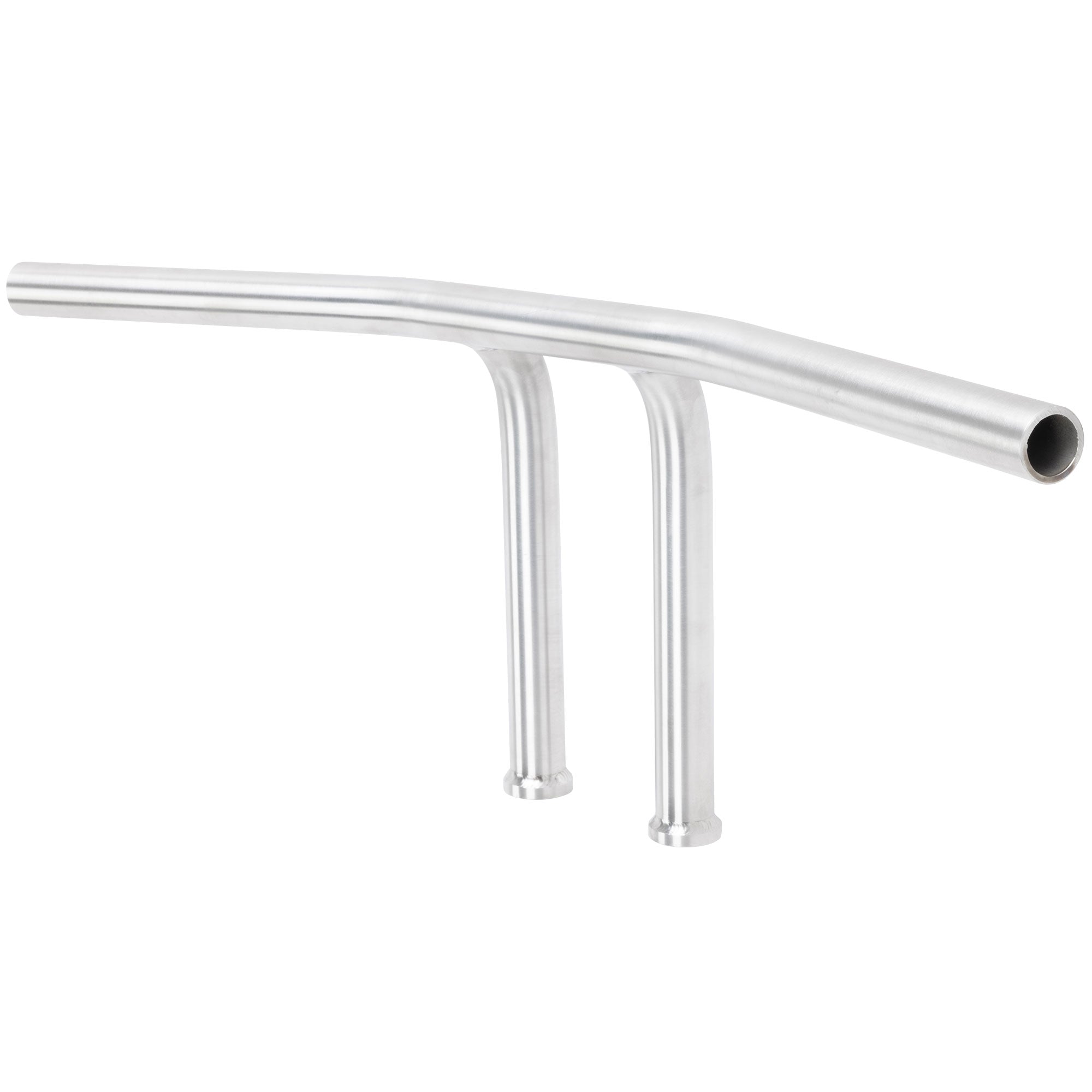 Airspeed Cycles Pullback T-Bar Handlebars - 8 inch Rise - 1 inch ...