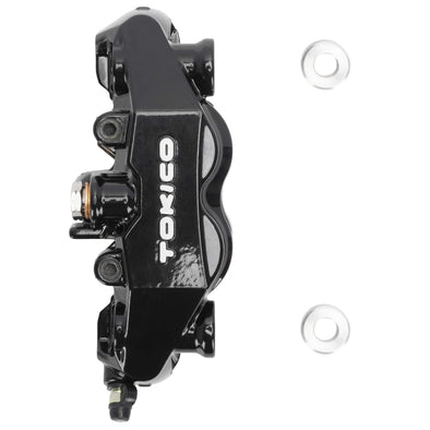 Tokico 4 Piston Remanufactured Brake Caliper - Left Side