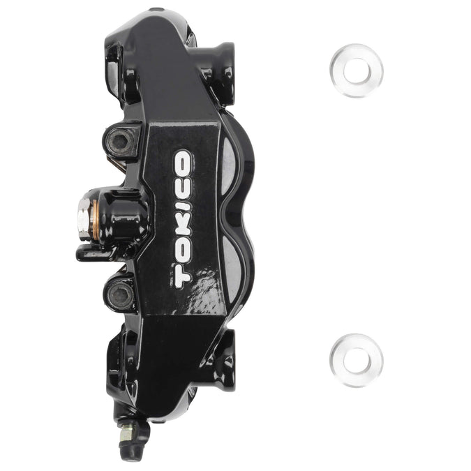 Tokico 4 Piston Remanufactured Brake Caliper - Left Side