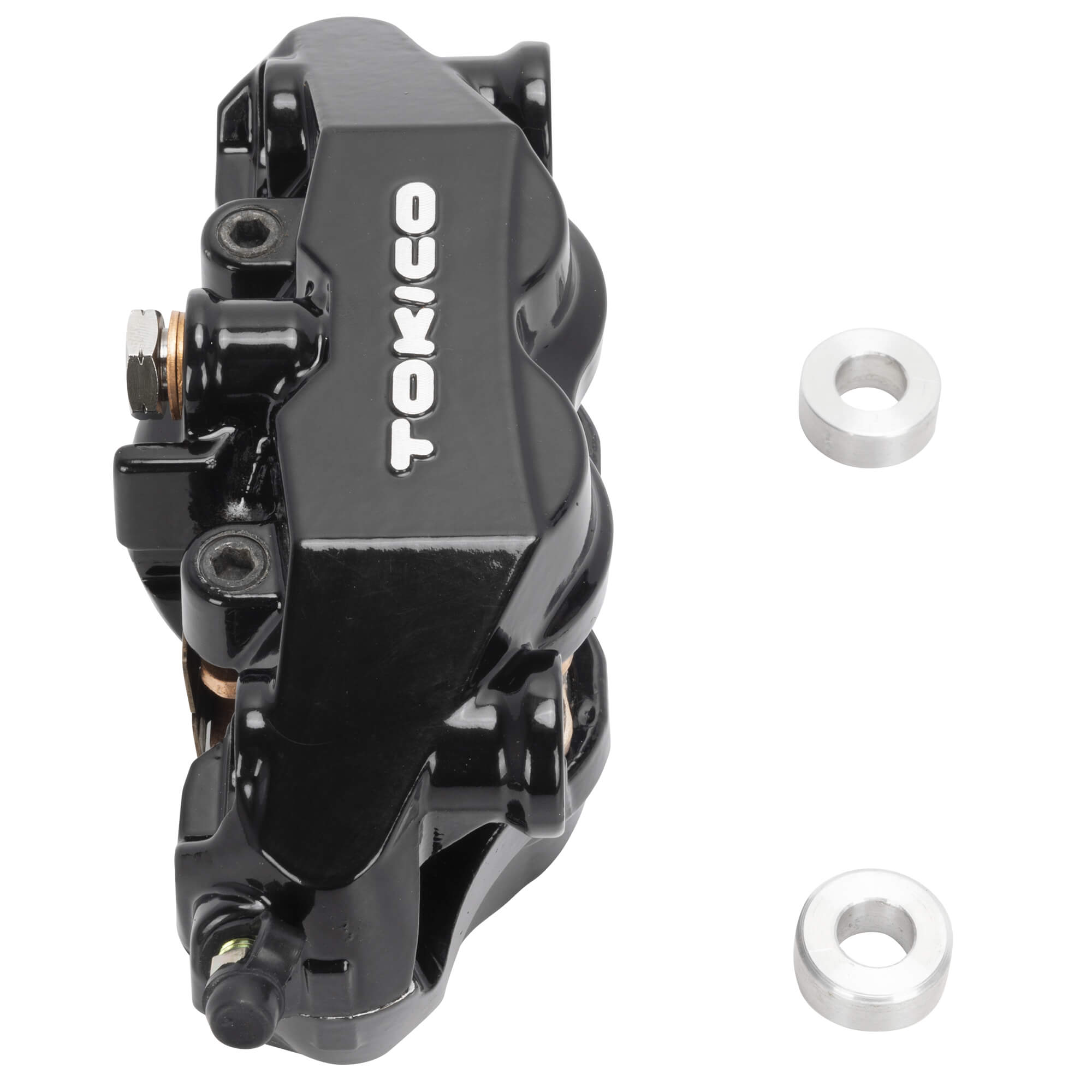 Pision Calliper Tokico 4 Piston Remanufactured Brake Caliper - Left Side – Lowbrow Customs