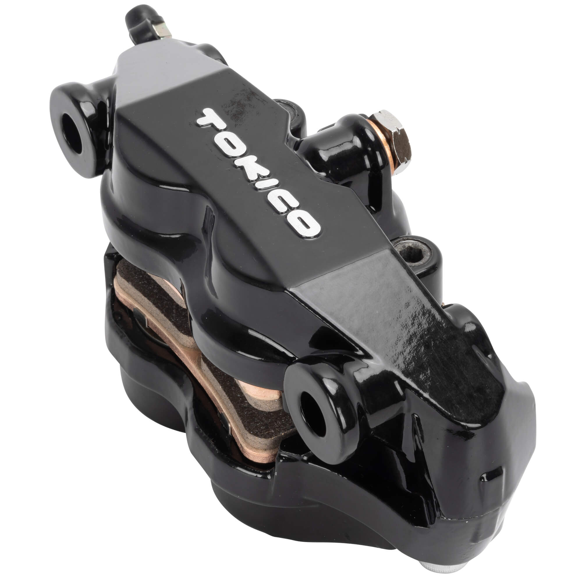 Pision Calliper Tokico 4 Piston Remanufactured Brake Caliper - Left Side – Lowbrow Customs