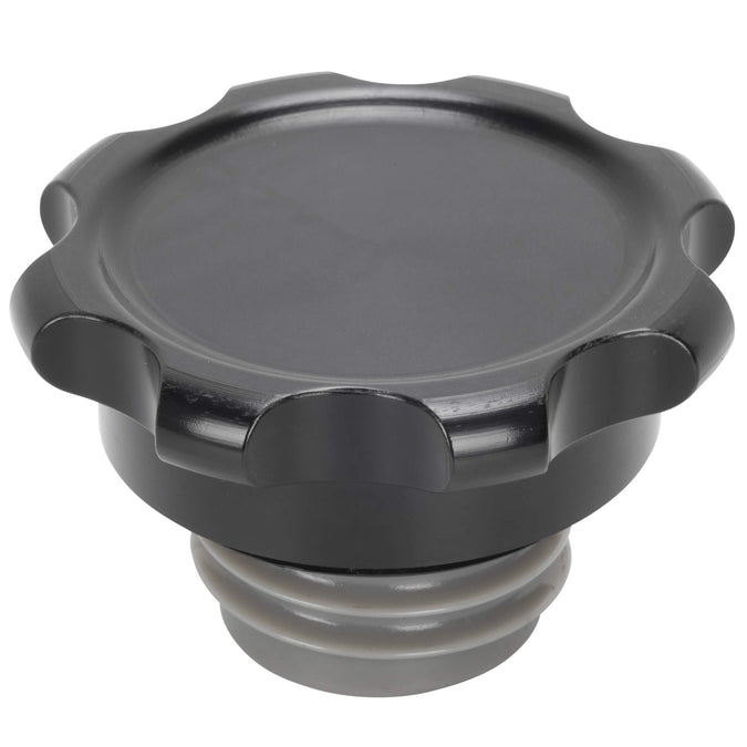 Gigacycle Garage Left Side Non-Vented Gas Cap for 1992-Up Harley-Davidsons