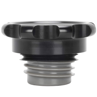 Gigacycle Garage Left Side Non-Vented Gas Cap for 1992-Up Harley-Davidsons