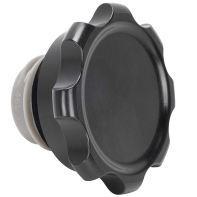 Gigacycle Garage Left Side Non-Vented Gas Cap for 1992-Up Harley-Davidsons