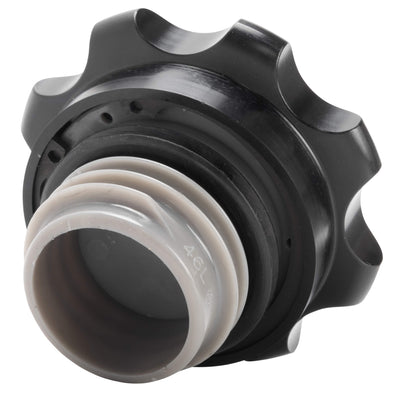 Gigacycle Garage Left Side Non-Vented Gas Cap for 1992-Up Harley-Davidsons