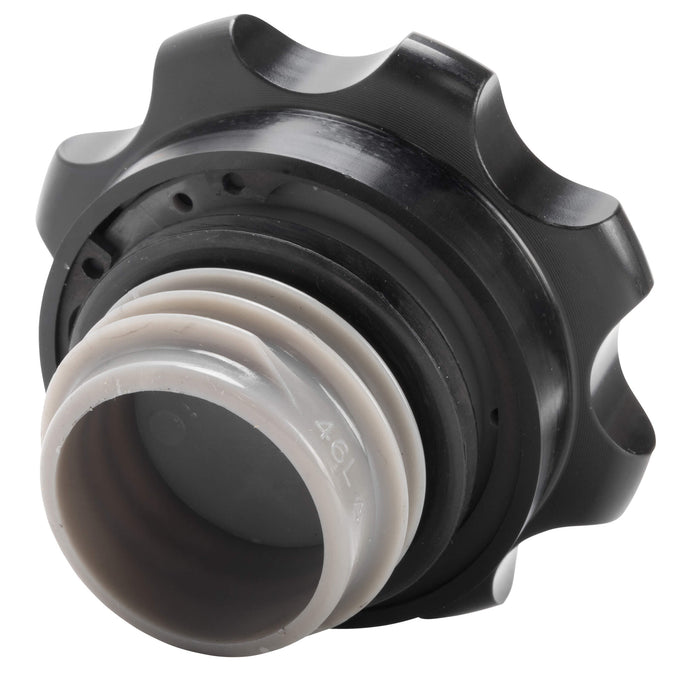 Gigacycle Garage Left Side Non-Vented Gas Cap for 1992-Up Harley-Davidsons