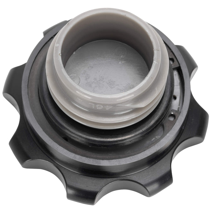 Gigacycle Garage Left Side Non-Vented Gas Cap for 1992-Up Harley-Davidsons