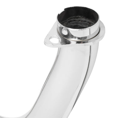 Upswept Shotgun Exhaust Pipe Set for 1970-1984 Harley-Davidson Shovelhead Rigid Applications