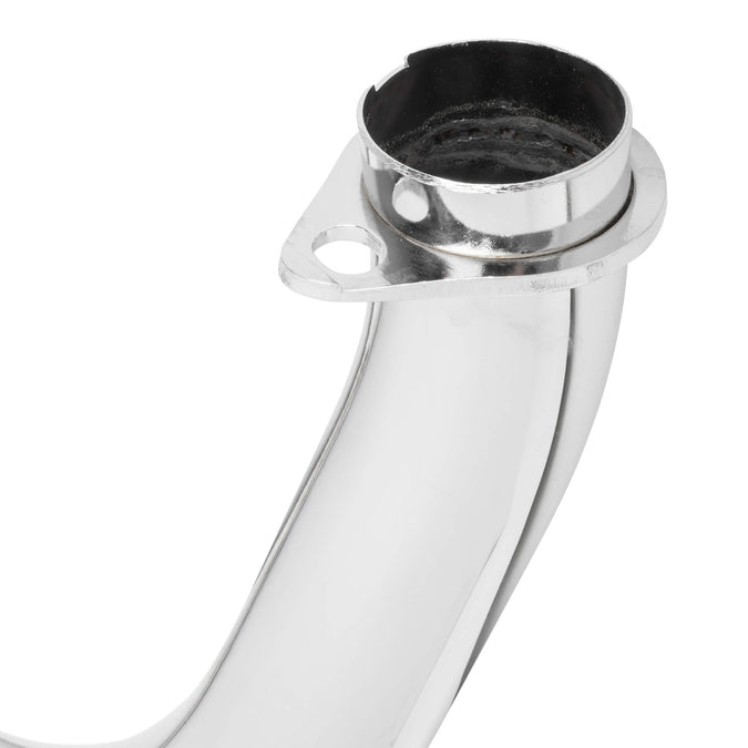 Upswept Shotgun Exhaust Pipe Set for 1970-1984 Harley-Davidson Shovelhead Rigid Applications