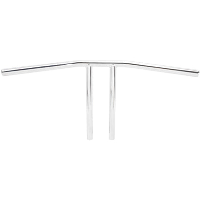 T-Bars Handlebars - 12 Inch Rise - 1 inch Diameter - Chrome