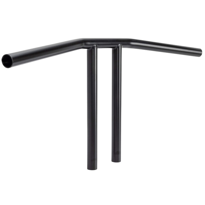 T-Bars Handlebars - 12 Inch Rise - 1 inch Diameter - Black
