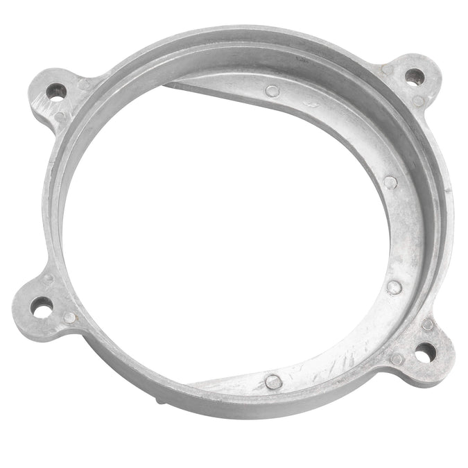 Cast Alternator Shroud Cover for Open Belt Drives fits 1970-2006 Harley-Davidson Big Twins - Raw Finish