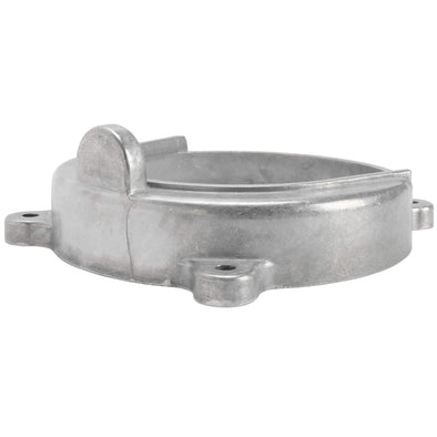 Cast Alternator Shroud Cover for Open Belt Drives fits 1970-2006 Harley-Davidson Big Twins - Raw Finish