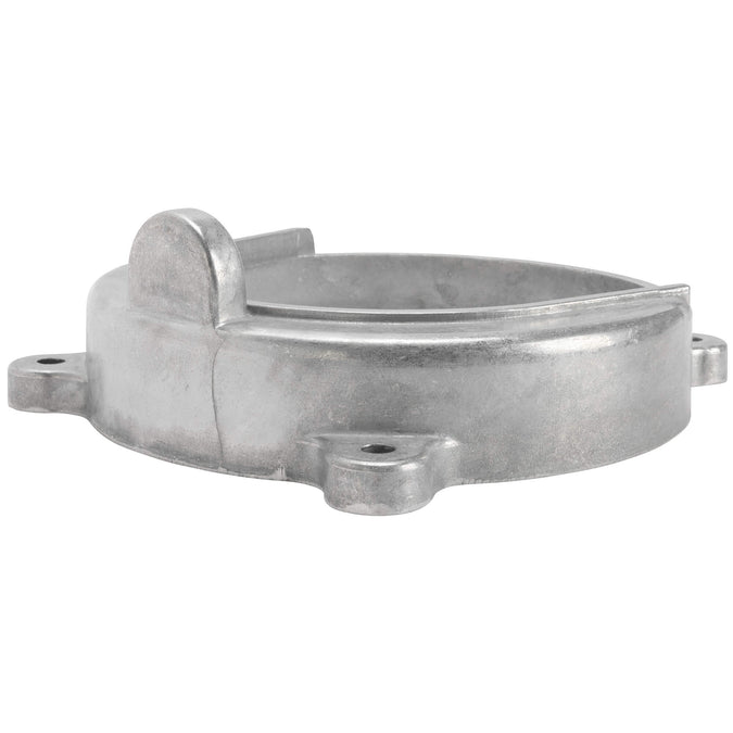 Cast Alternator Shroud Cover for Open Belt Drives fits 1970-2006 Harley-Davidson Big Twins - Raw Finish