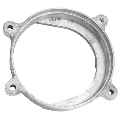 Cast Alternator Shroud Cover for Open Belt Drives fits 1970-2006 Harley-Davidson Big Twins - Polished