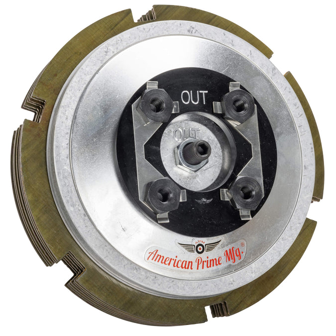 Complete Comp Master Clutch fits 1936-1984 Harley-Davidson Pre-EVO Big Twin