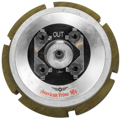 Complete Comp Master Clutch fits 1936-1984 Harley-Davidson Pre-EVO Big Twin