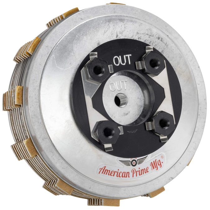 Complete Comp Master Clutch fits 1999-2006 Harley-Davidson EVO & Twin Cam Big Twins