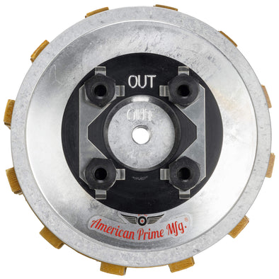 Complete Comp Master Clutch fits 1999-2006 Harley-Davidson EVO & Twin Cam Big Twins