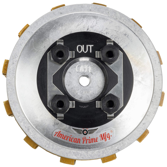 Complete Comp Master Clutch fits 1999-2006 Harley-Davidson EVO & Twin Cam Big Twins