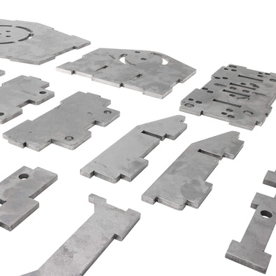 1948-1999 Harley-Davidson Aluminum Head Motor Machining Fixture