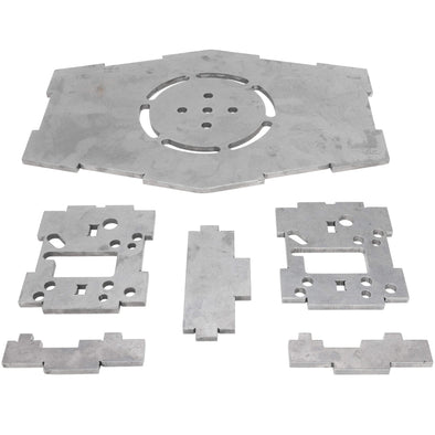 1948-1999 Harley-Davidson Aluminum Head Motor Machining Fixture