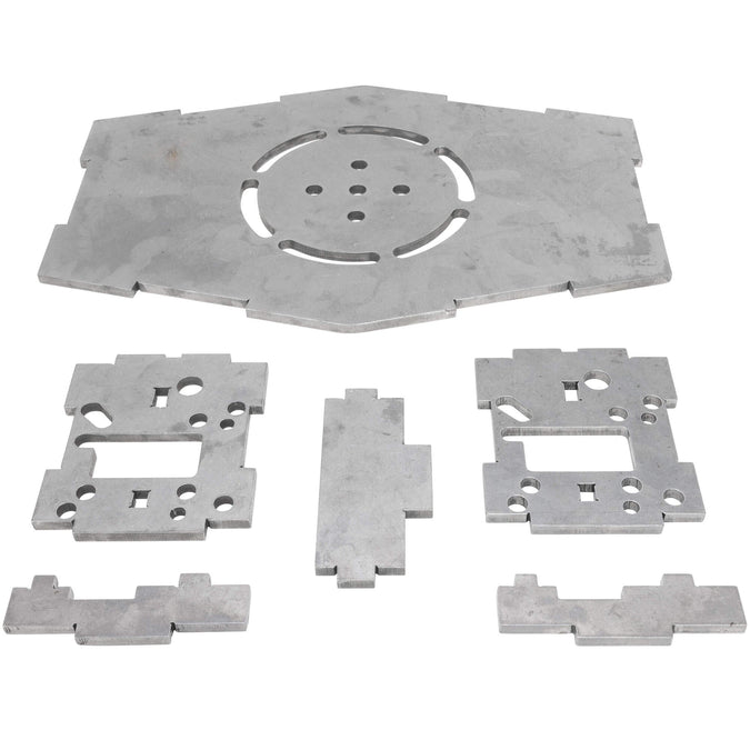 1948-1999 Harley-Davidson Aluminum Head Motor Machining Fixture