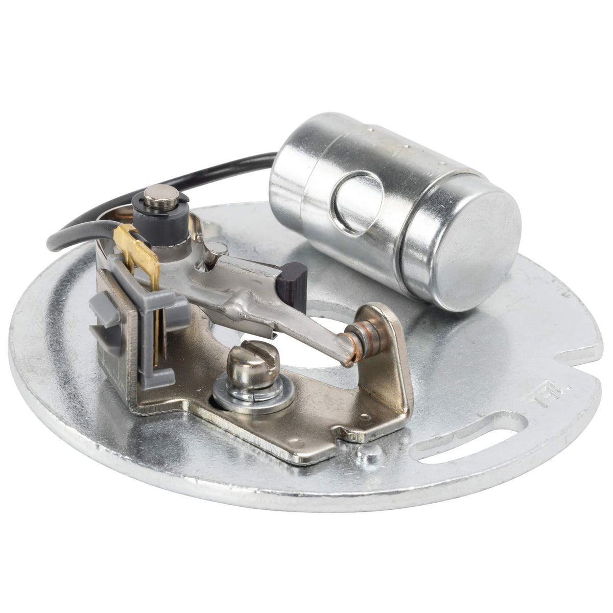 Cycle Standard Ignition Advance Unit Circuit Breaker Base Assembly