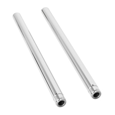 41MM Chrome Fork Tubes 1984-1999 Harley-Davidson FXWG/D FXST - 24-1/4 inch