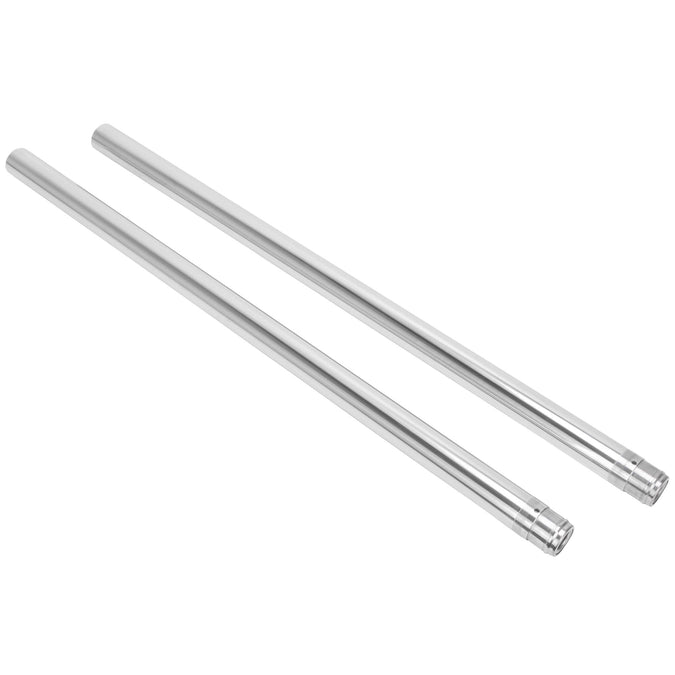 41MM Chrome Fork Tubes 1984-1999 Harley-Davidson FXWG/D FXST - 26-1/4 inch - 2 Over