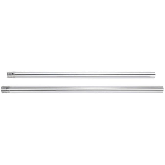 41MM Chrome Fork Tubes 1984-1999 Harley-Davidson FXWG/D FXST - 34-1/4 inch - 10 Over