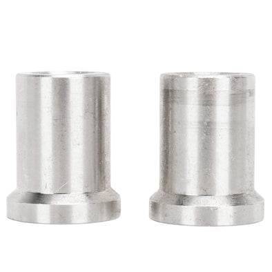 Handlebar Stainless Steel Riser Bungs 1/2-13 Threaded - 2 pack