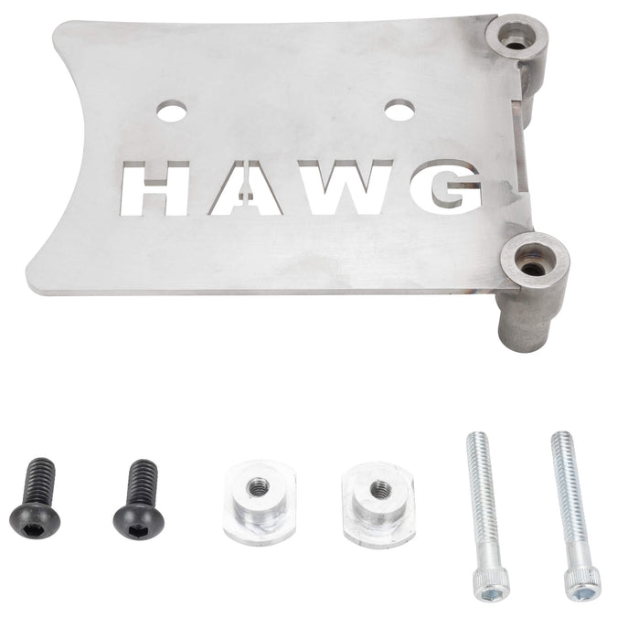 RotoPax Fuel Can Mount For Harley Davidson Cast Knucklehead/Panhead Axle Plates