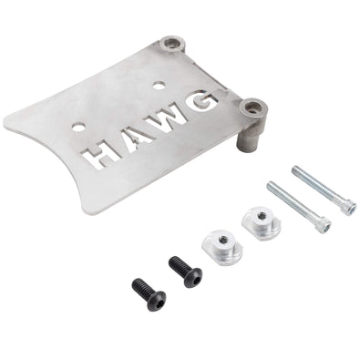 RotoPax Fuel Can Mount For Harley Davidson Cast Knucklehead/Panhead Axle Plates