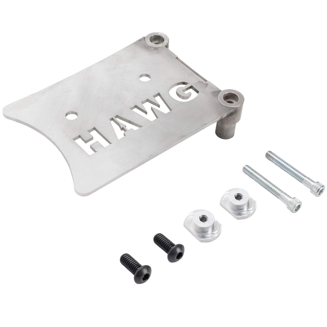 RotoPax Fuel Can Mount For Harley Davidson Cast Knucklehead/Panhead Axle Plates