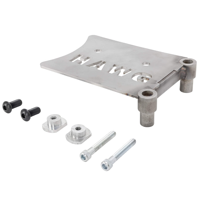 RotoPax Fuel Can Mount For Harley Davidson Cast Knucklehead/Panhead Axle Plates